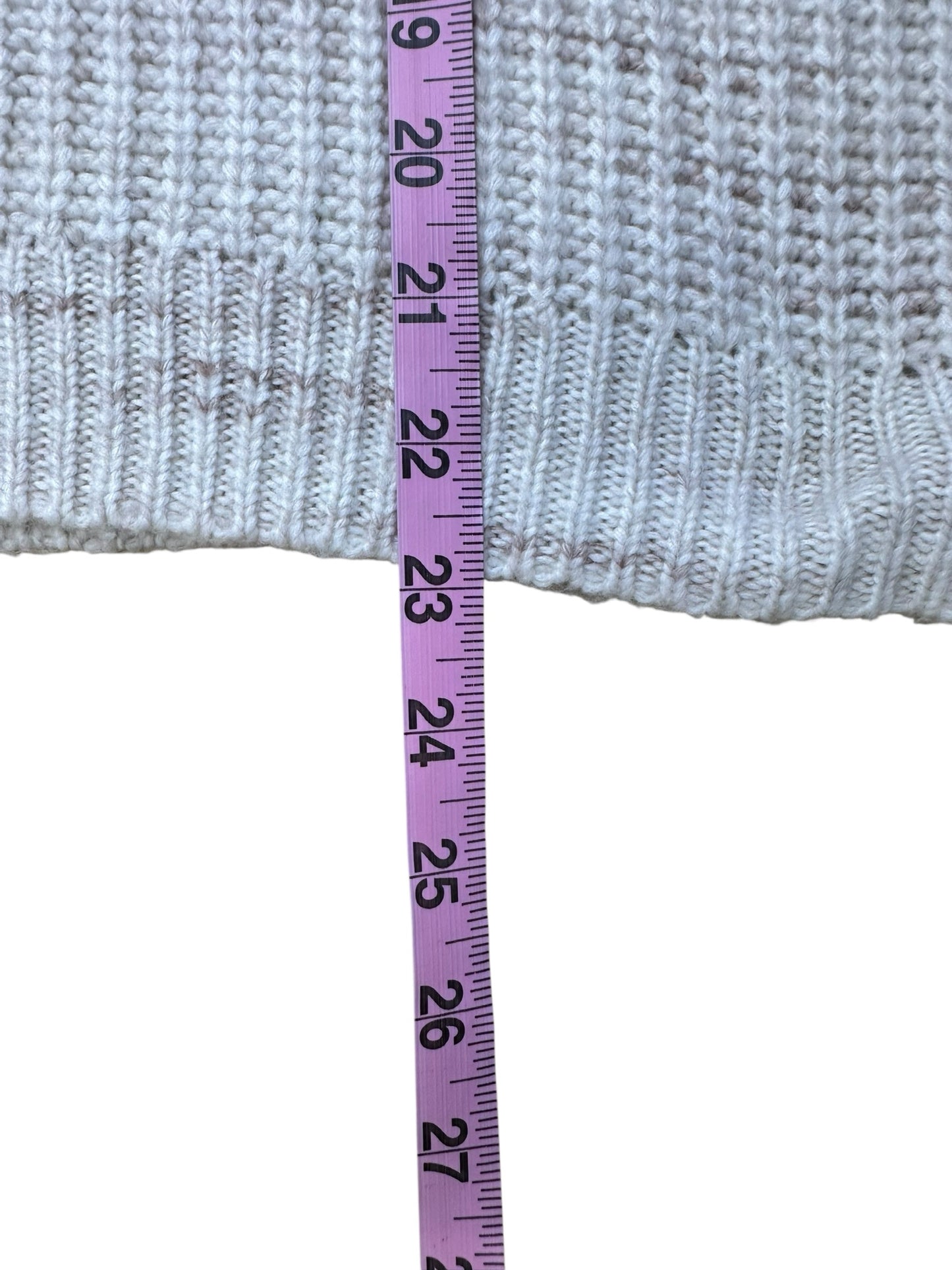 SANCTUARY NWT Oatmeal Sweater Size XS