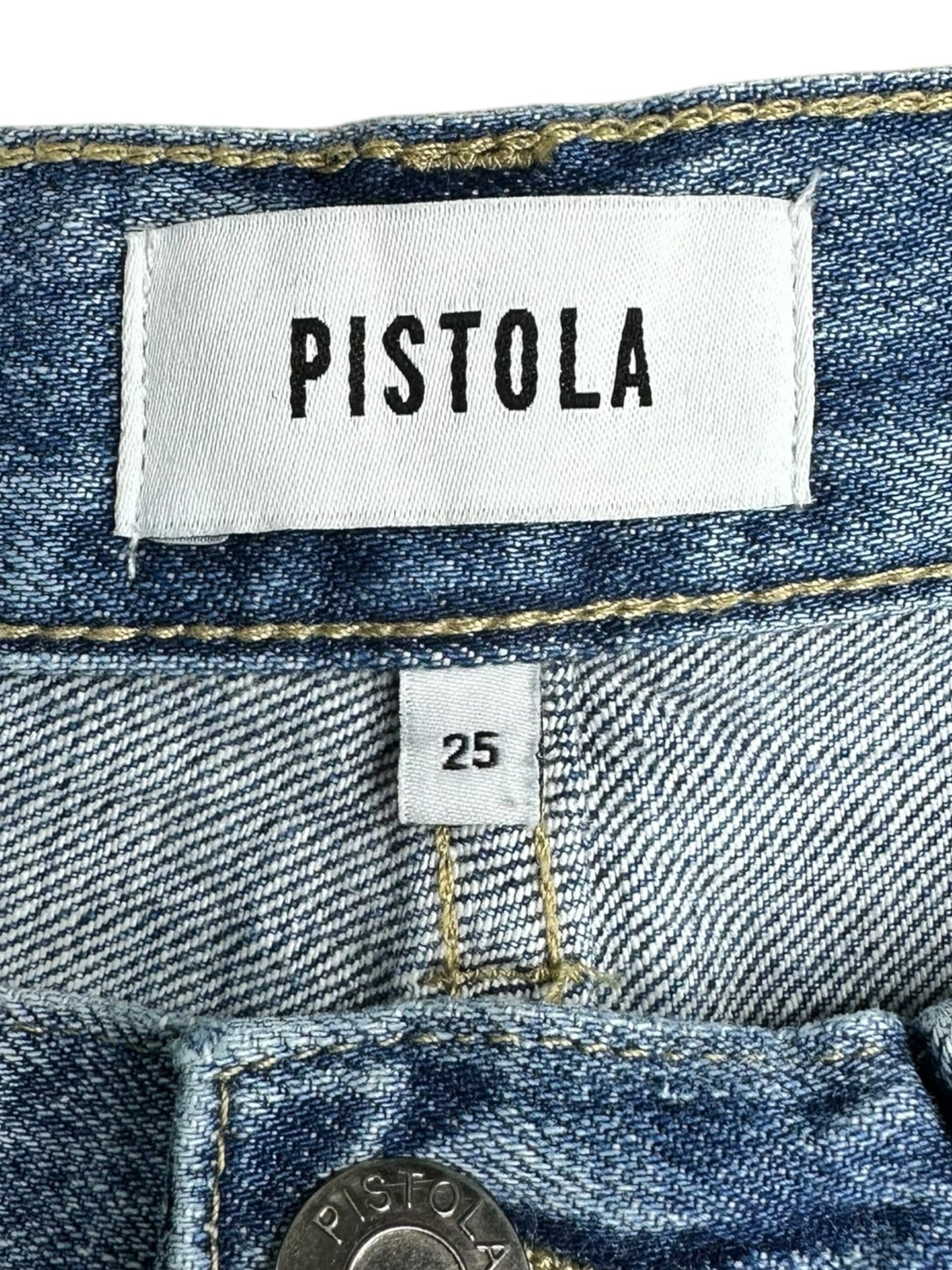 PISTOLA Ripped Light Wash Jeans Size 25