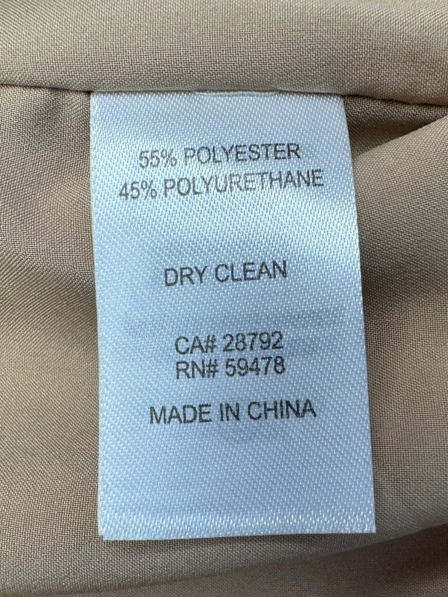 joie NWT Tan Vegan Leather Blazer M