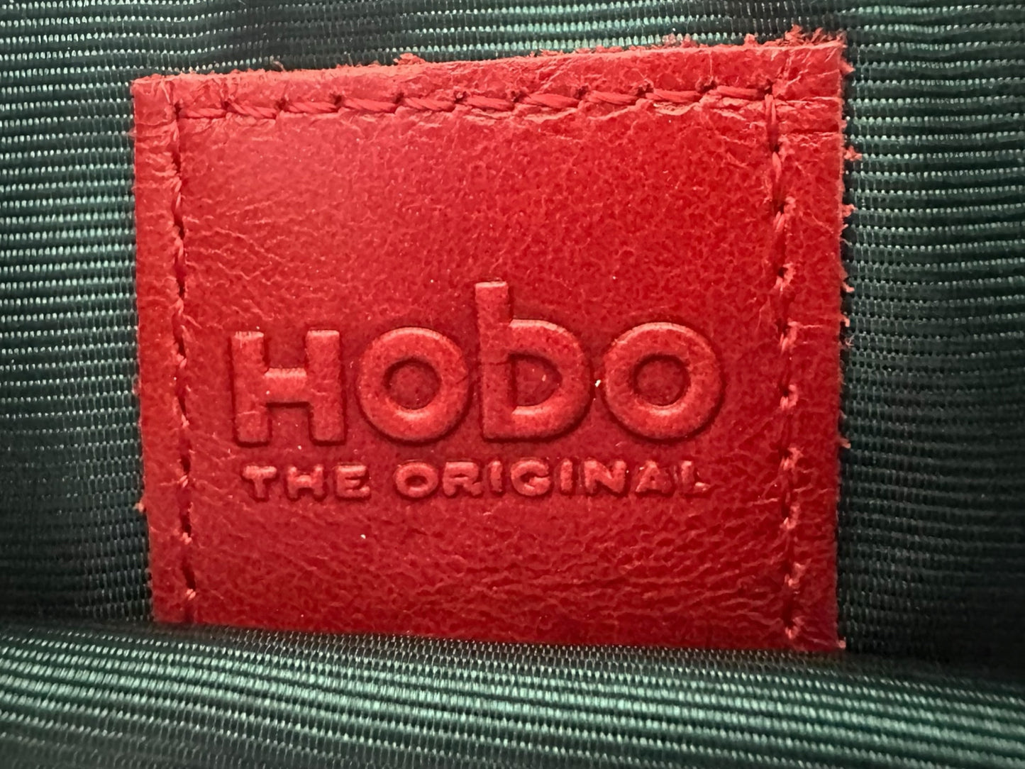 hobo Kai Pearled Silver Card Holder