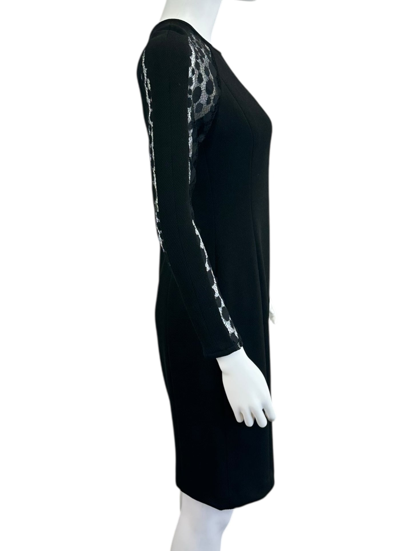 Julia Jordan NWT Black Lace Cocktail Dress Size 4
