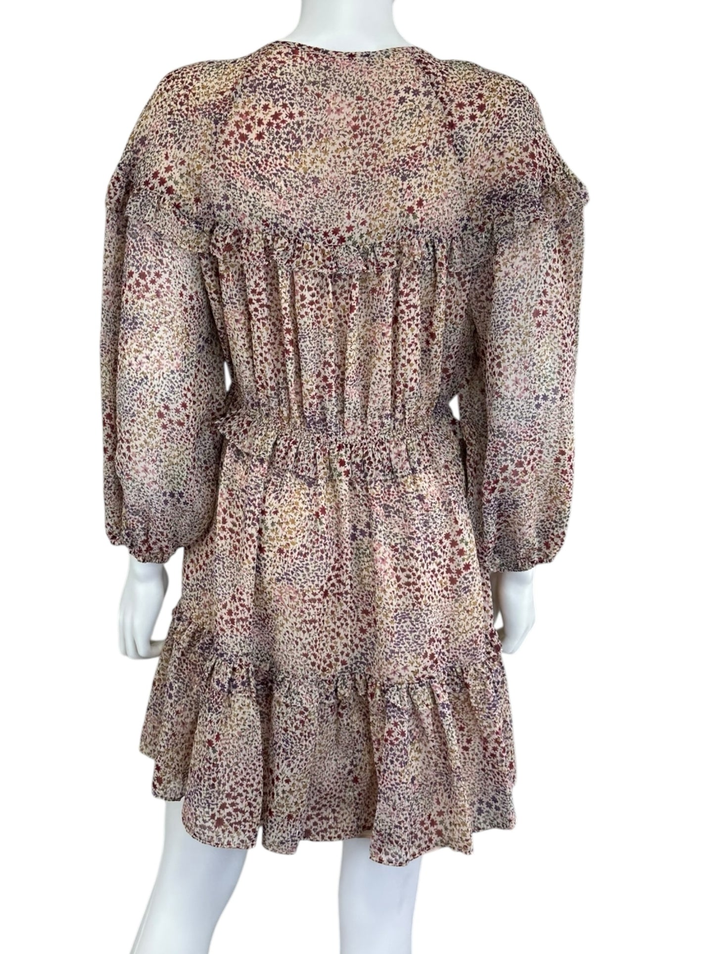 Buddy Love Floral Casual Dress Size M