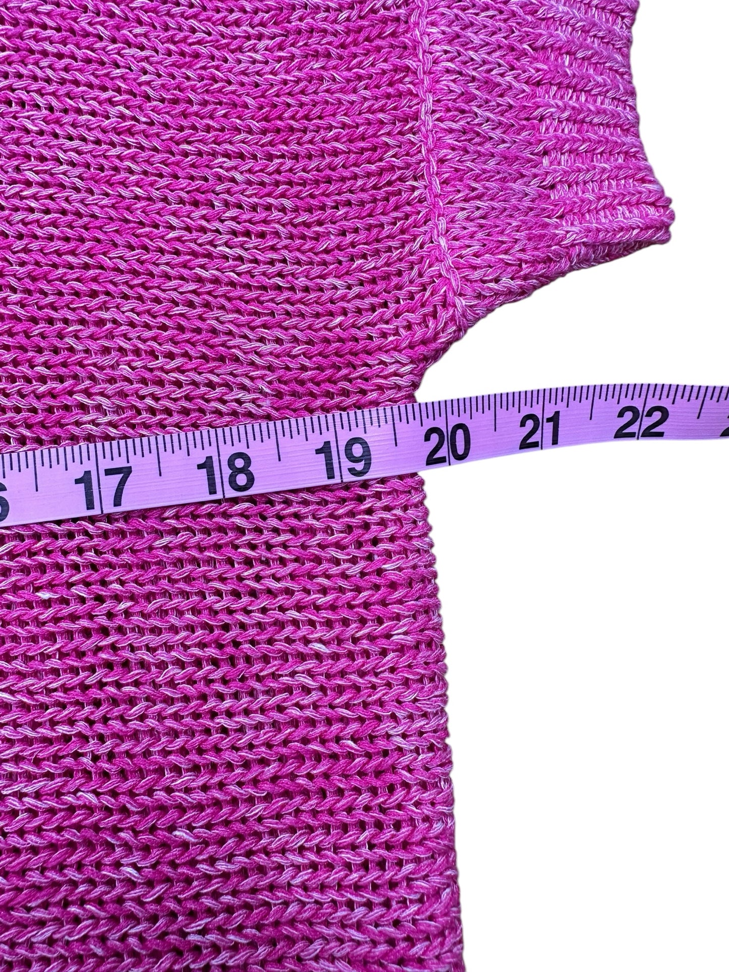Tommy Bahama NWT Pink Linen Blend Sweater Size S