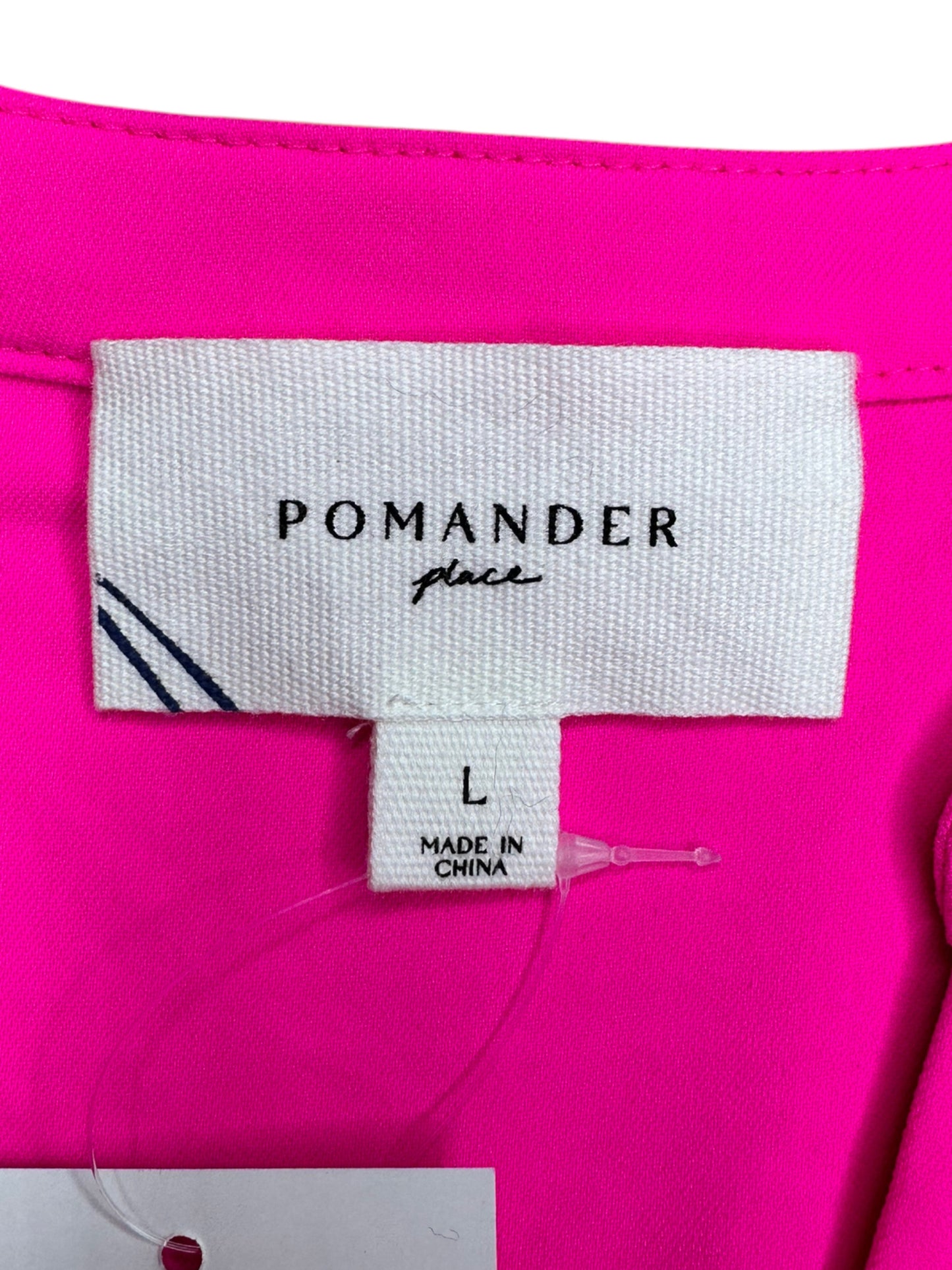 POMANDER PLACE Hot Pink Mini Dress Size L