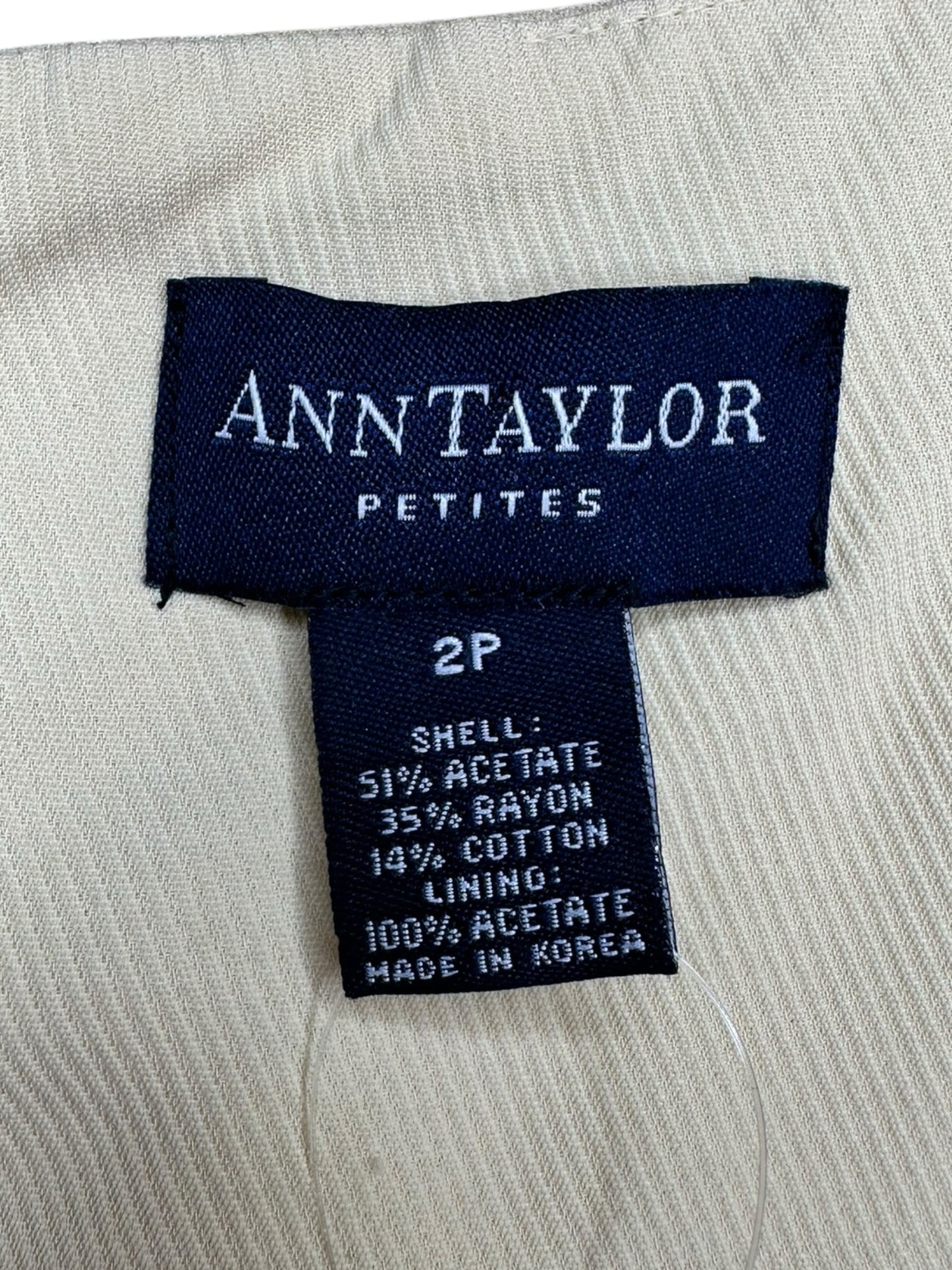 Ann Taylor Casual Dress Size 2P