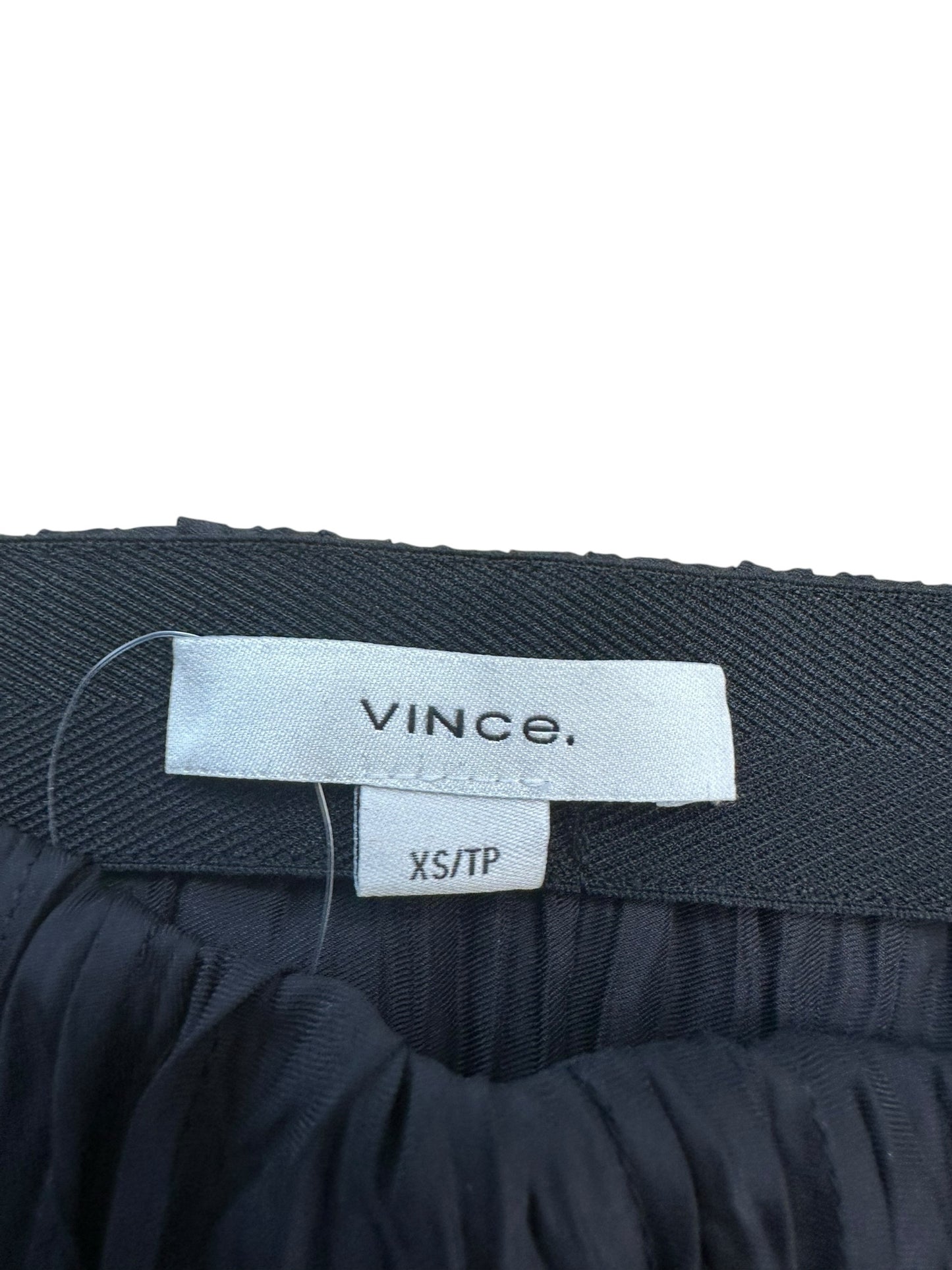 Vince. Black Skirt Size XS