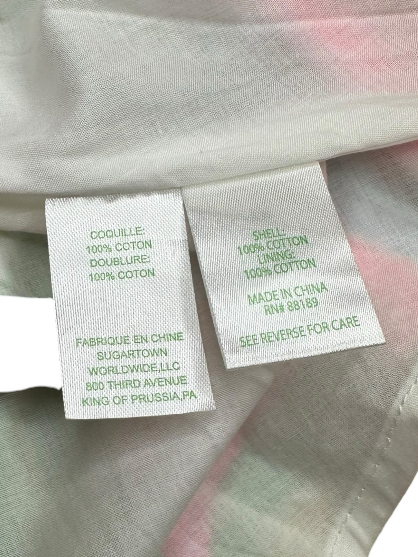 Lilly Pulitzer Colorful Mini Dress Size 14