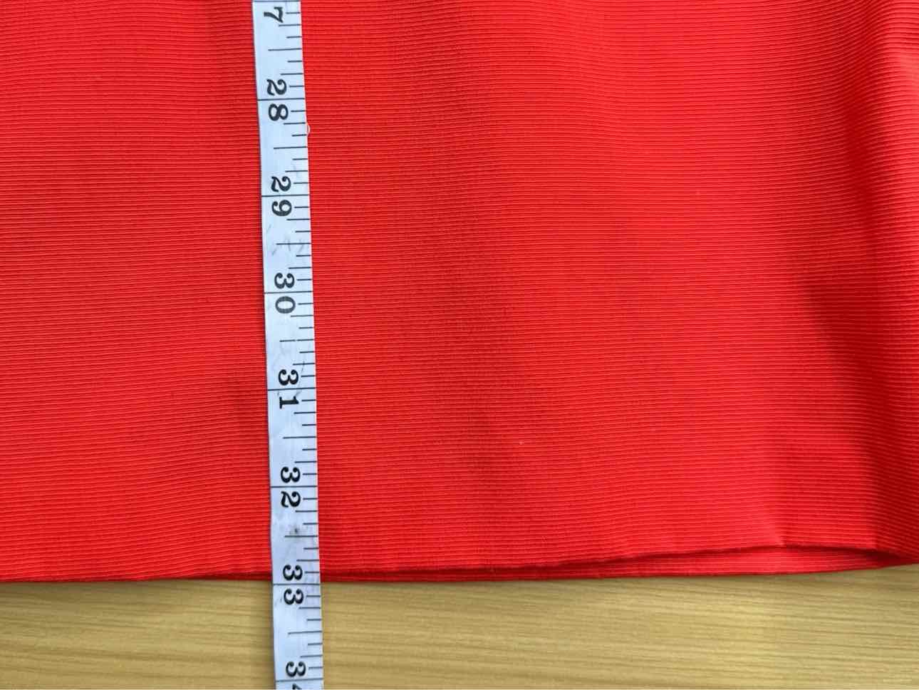 Tara Jarmon Red Halter Mini Cocktail Dress Size XS