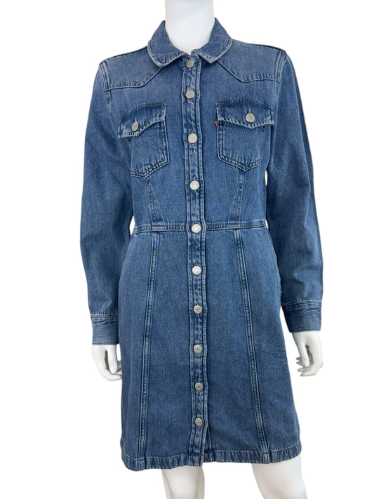 levi Size L Dress- Casual