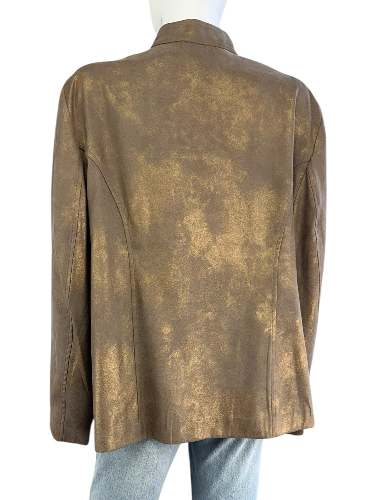 Chico's Size XL BASE Jacket- Casual
