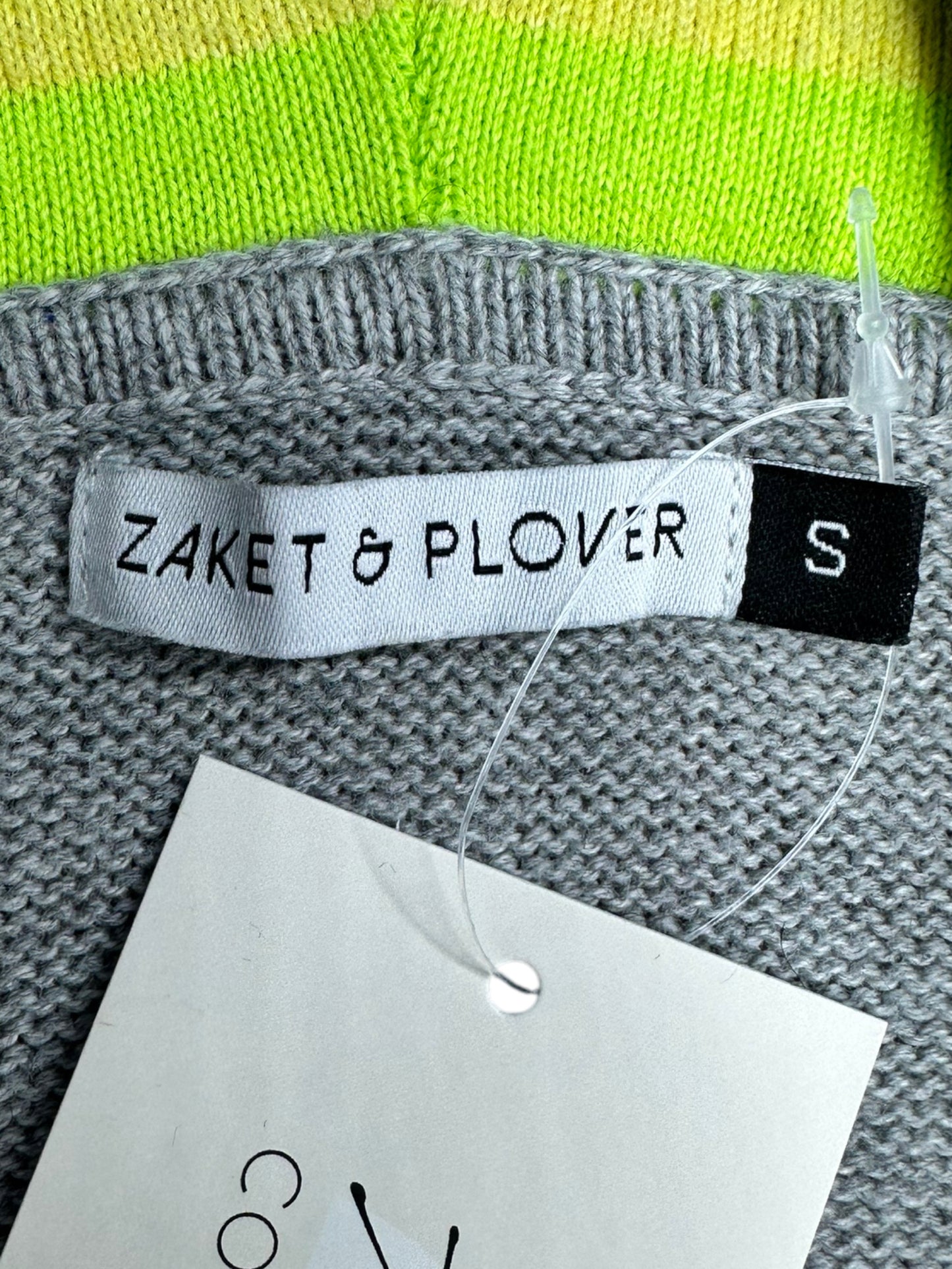 Zaket & Plover Hoodie Size S