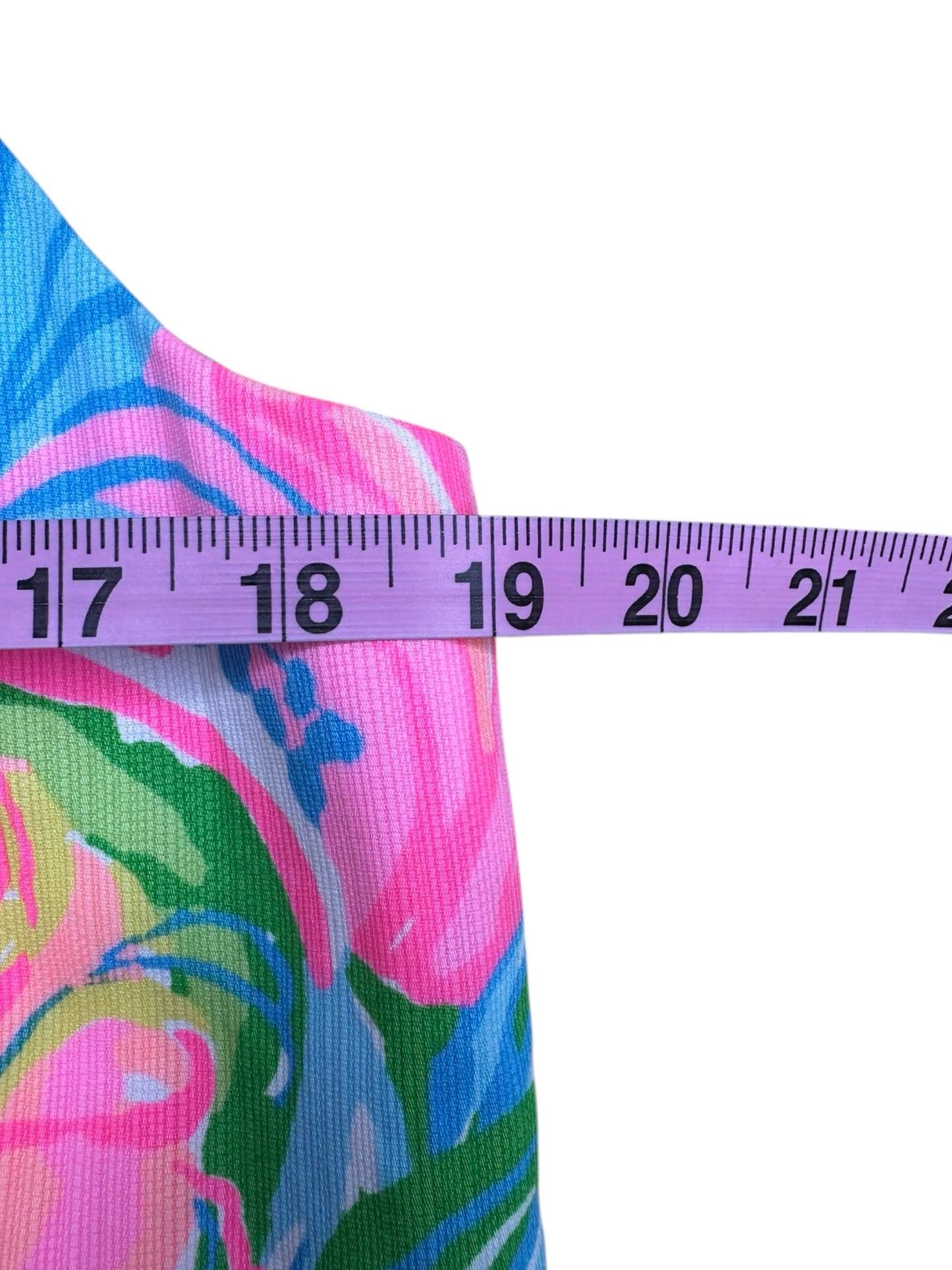 Lilly Pulitzer Colorful Mini Dress Size 14