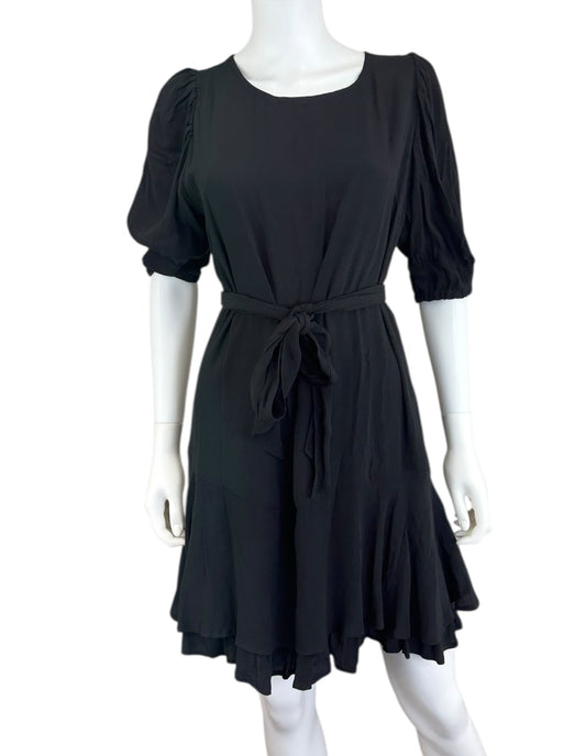 AURA Black Mini Dress Size S