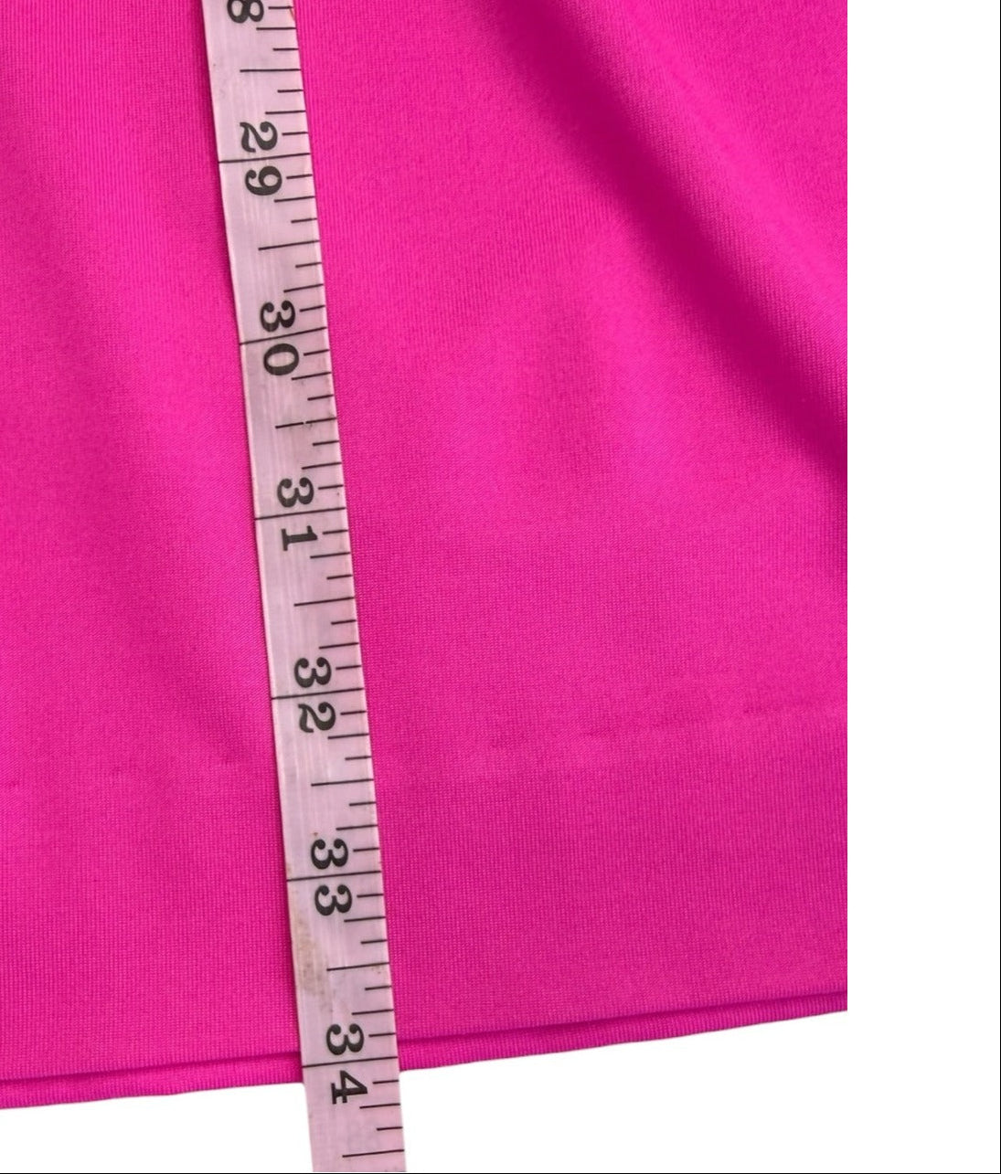 Gretchen Scott Pink Ruffneck Jersey Shift Dress Size XS