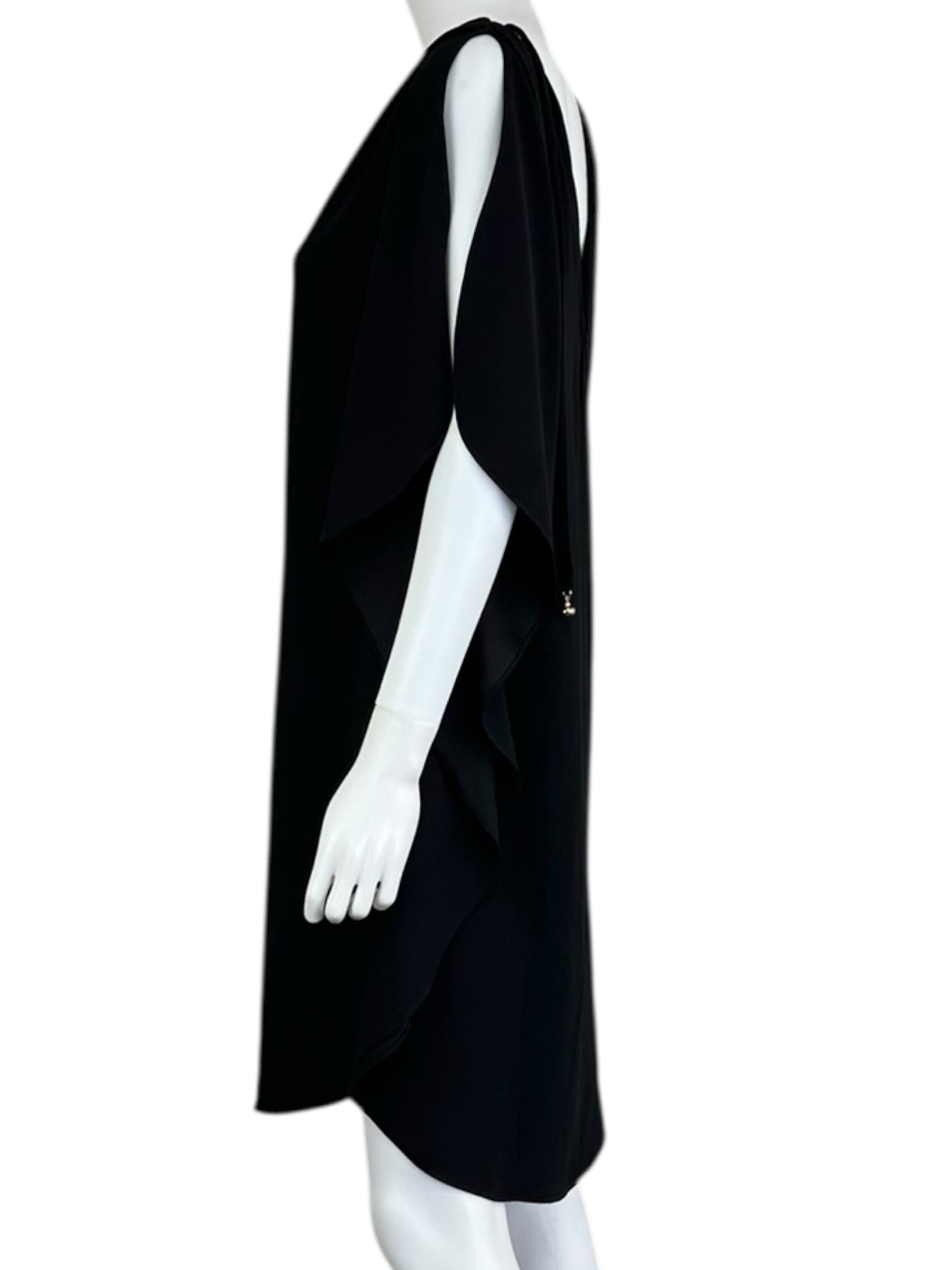TRINA TURK NWT Black Haipo Cocktail Dress Size M