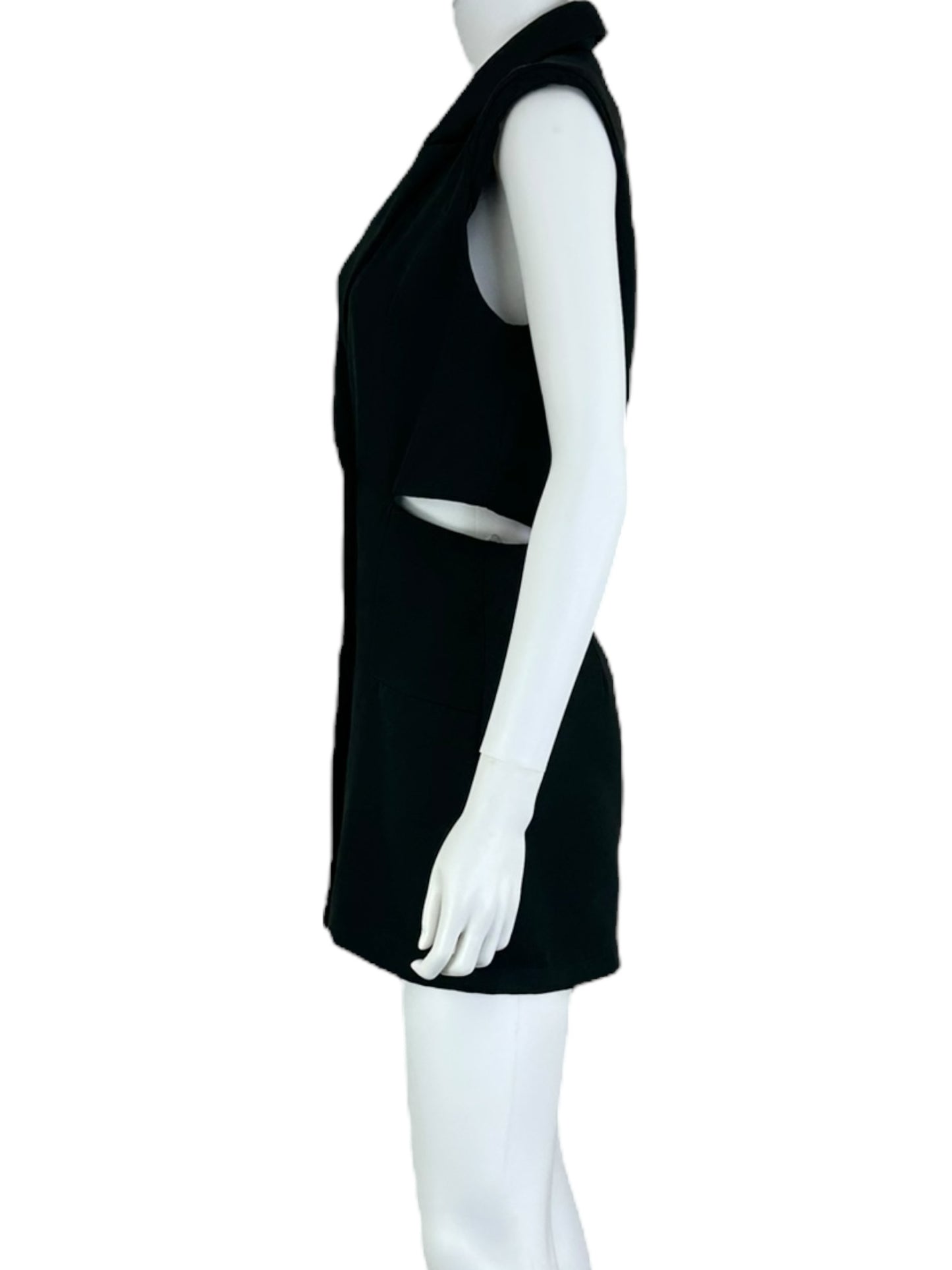 Do & Be Black Romper Size S