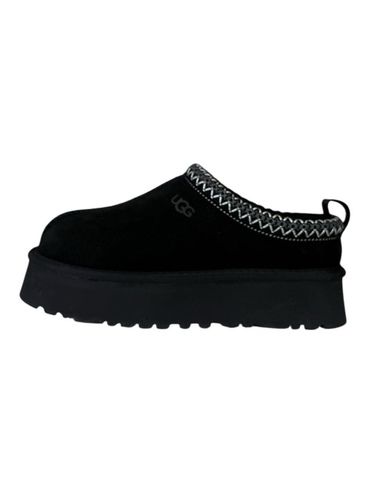 UGG Black Suede Tasman II Size 8