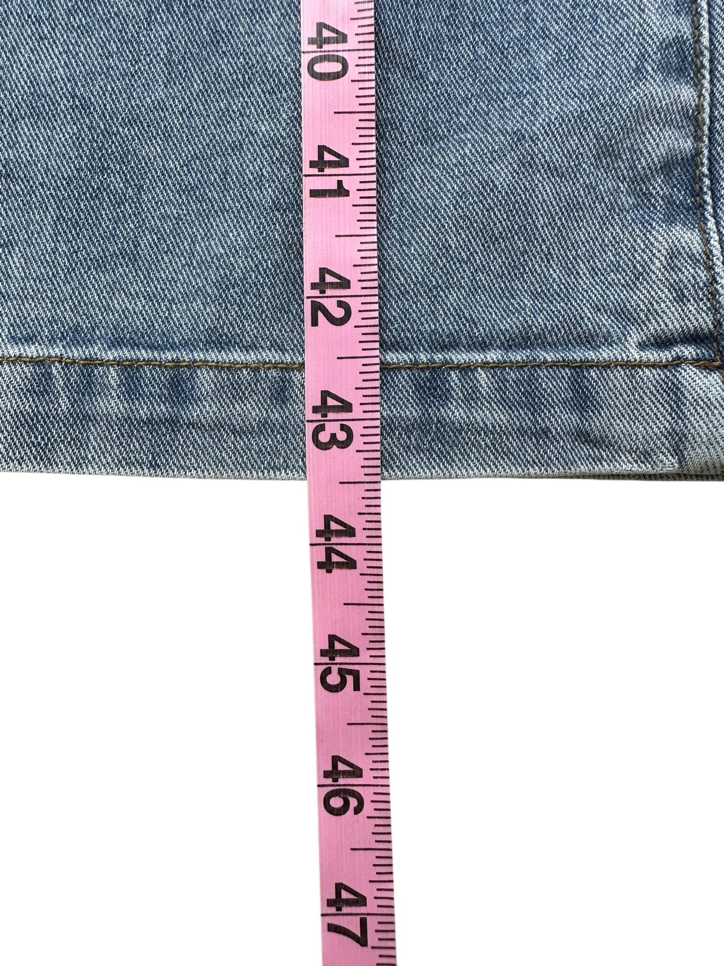 STEVE MADDEN NWT Keenie Side Snap Denim Jeans Size L