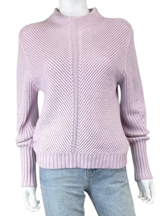Pure US Lavender High Neck Sweater Size S
