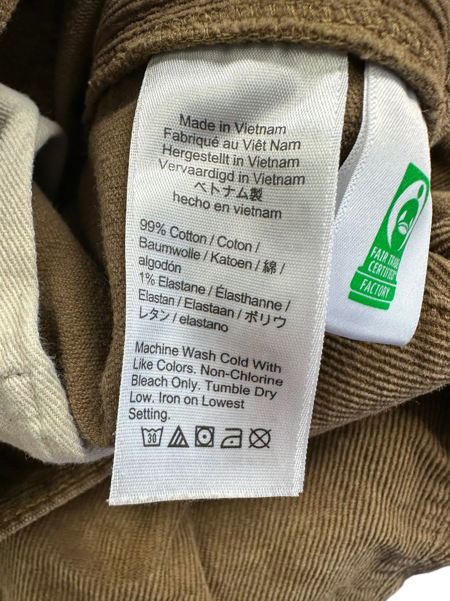 J. Crew Brown Corduroy Jeans Size 29