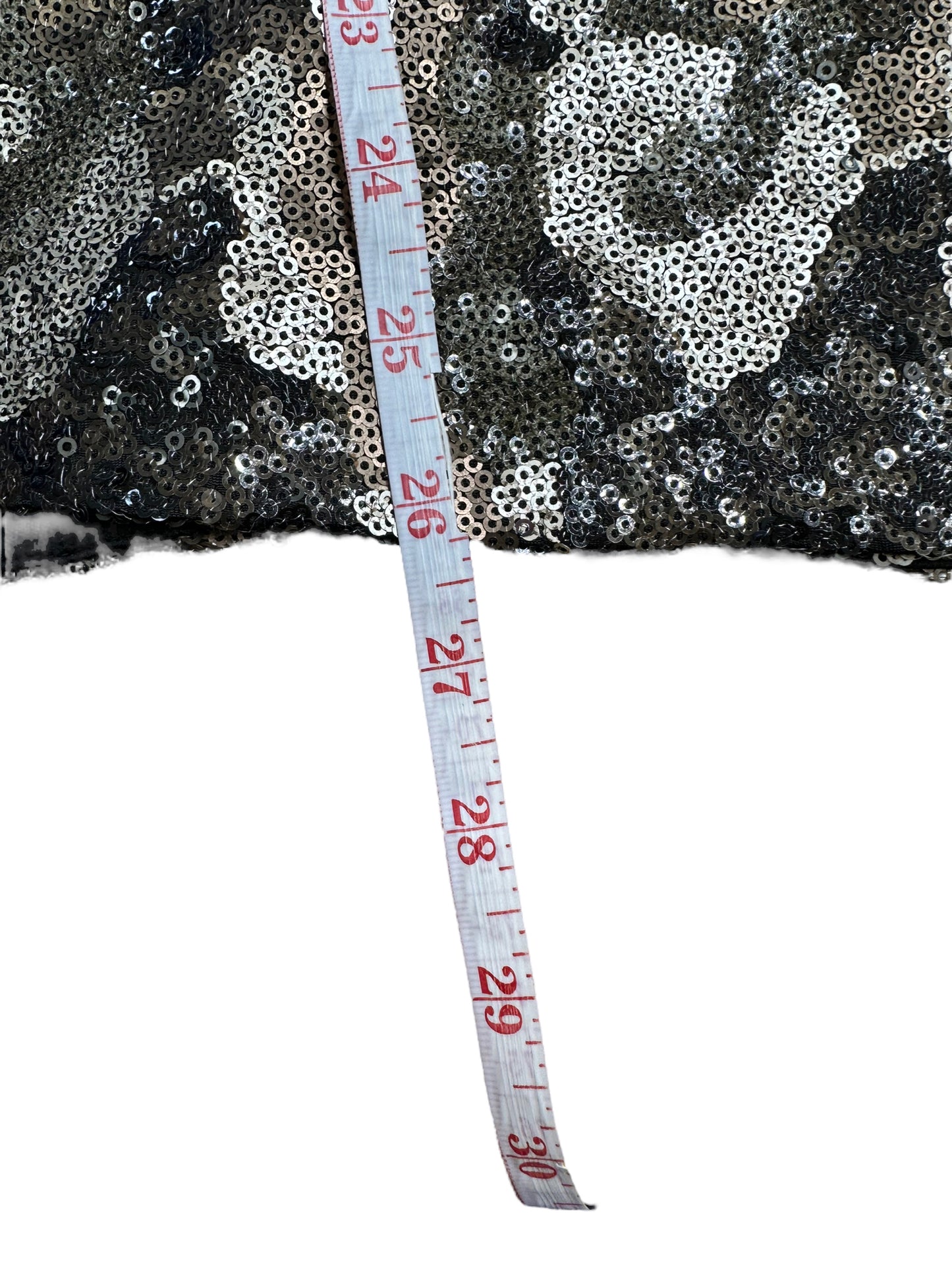 LANE BRYANT NWT Camo Sequin Pencil Skirt Size 24