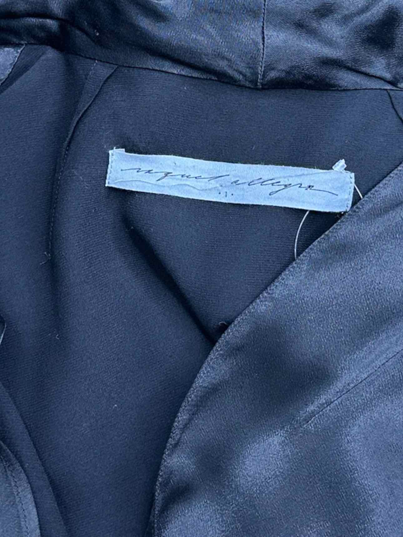 Raquel Allegra Black Blazer Size S