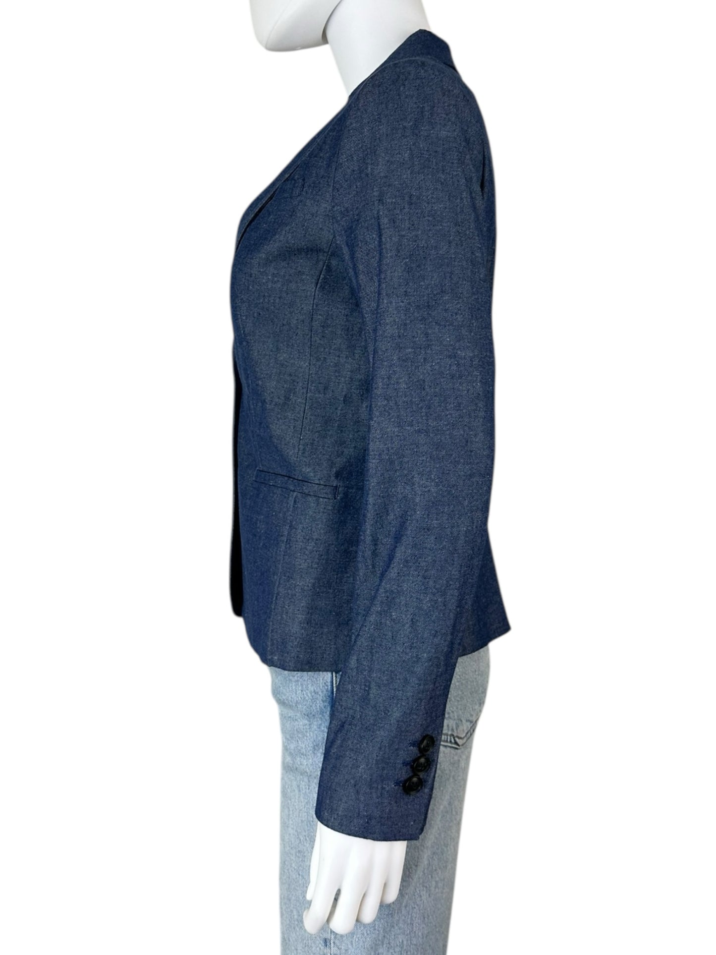 BANANA REPUBLIC Blue Classic Fit Blazer Size 2