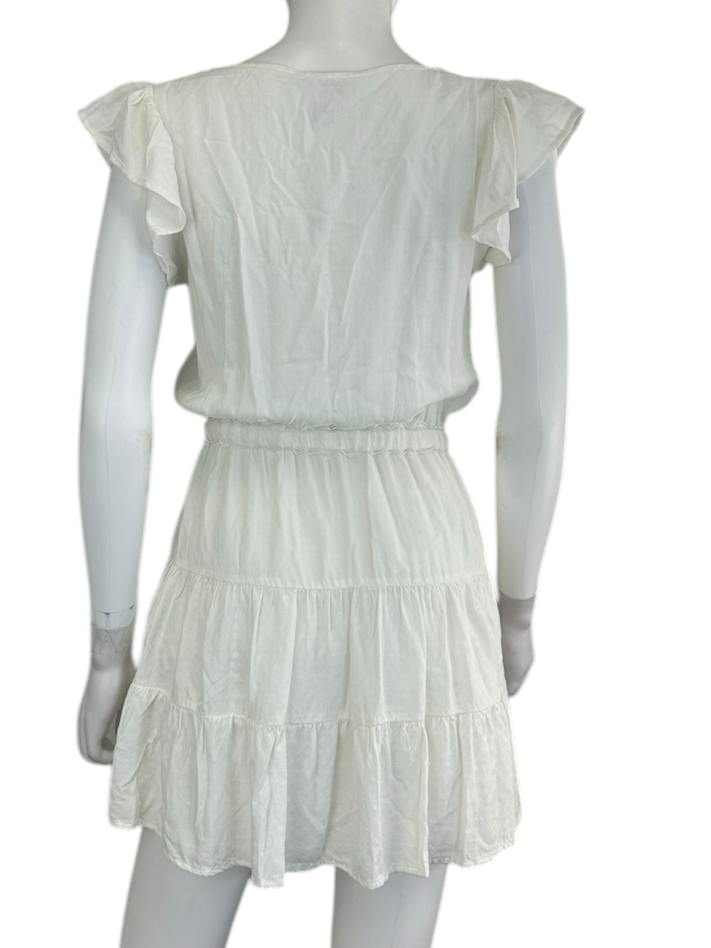 PAIGE White Mini Dress Size XS