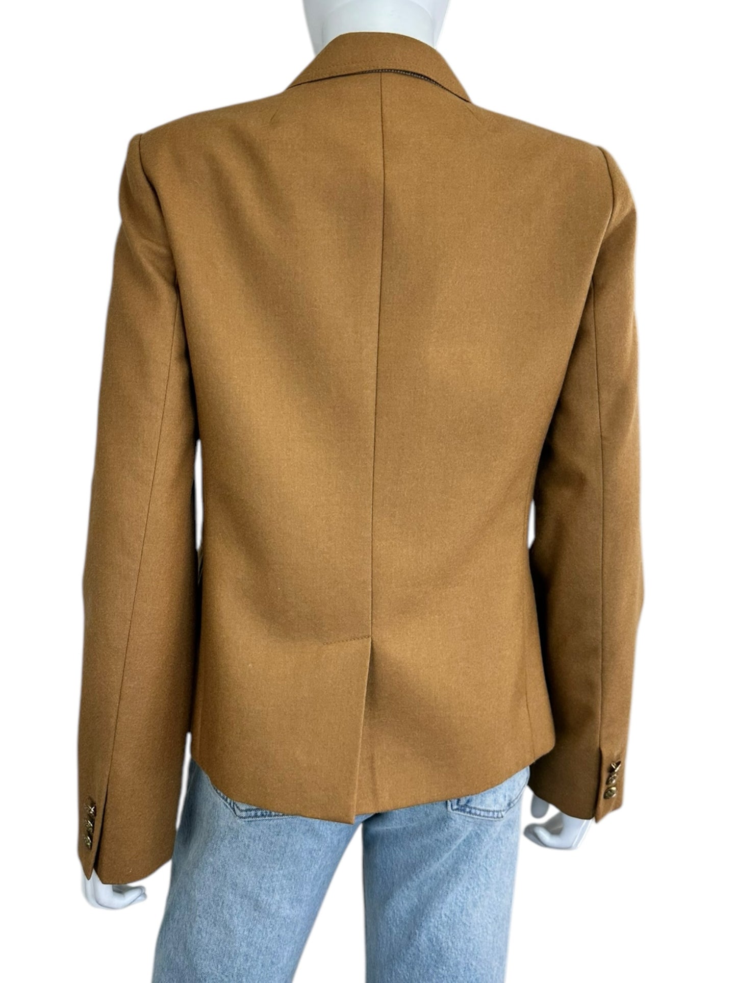 J. Crew Tan Blazer Size M