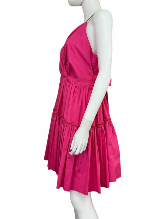 Lili Sodoni NWT Pink 100% Cotton JADE Sundress Size L
