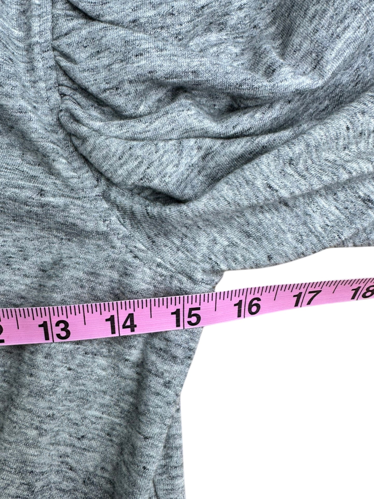 La Vie Gray Knit Mini Casual Dress Size S