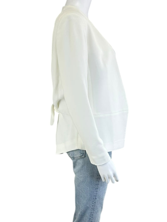Club Monaco White Split Back Blazer Size S