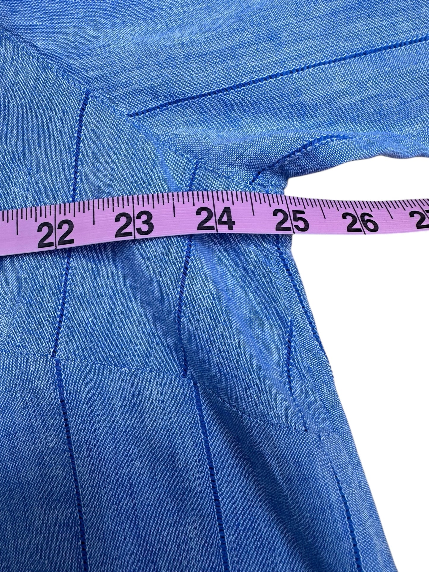 J. Jill Blue Button down Size XL