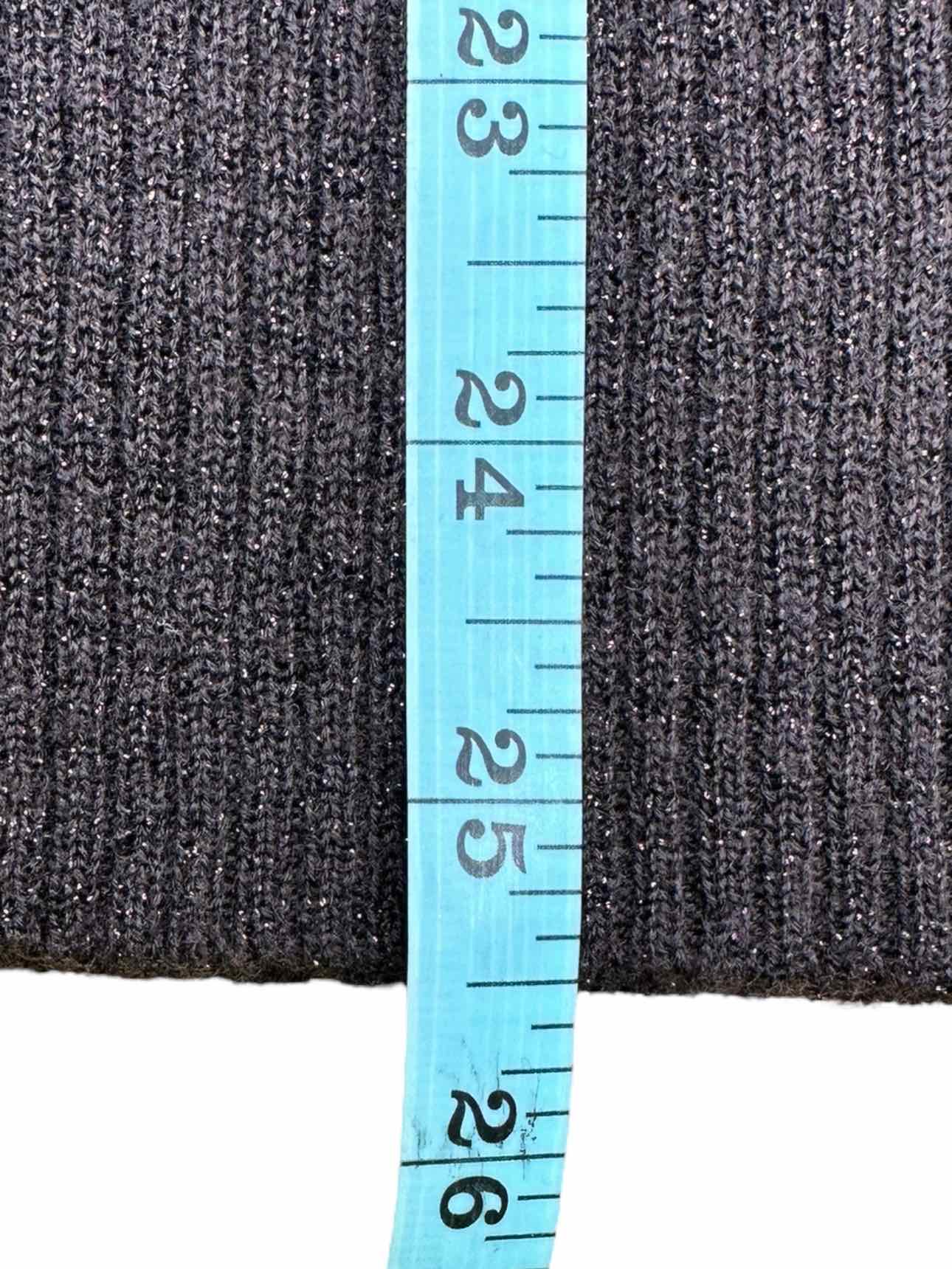 WHITE + WARREN Brown Shimmer Wool Blend Sweater Size M