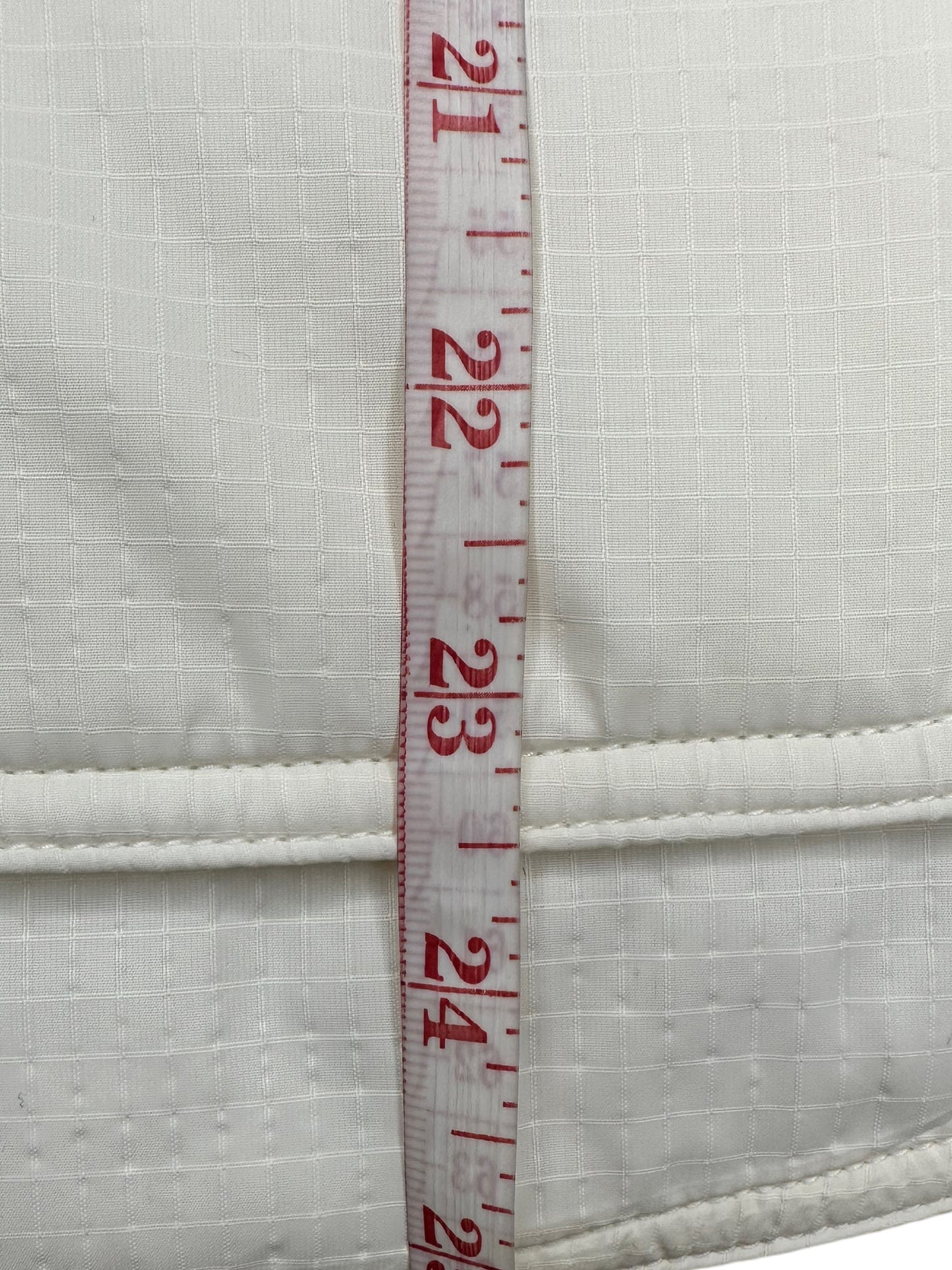 SOUTHERN TIDE NWT White Puffer Vest Size S