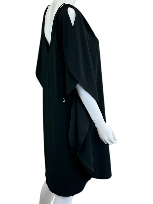 TRINA TURK NWT Black Haipo Cocktail Dress Size M