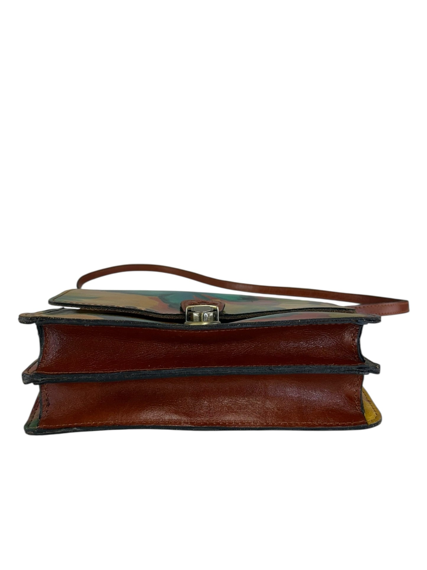 patricia nash 'Vallata Watercolor Butterfly' Crossbody