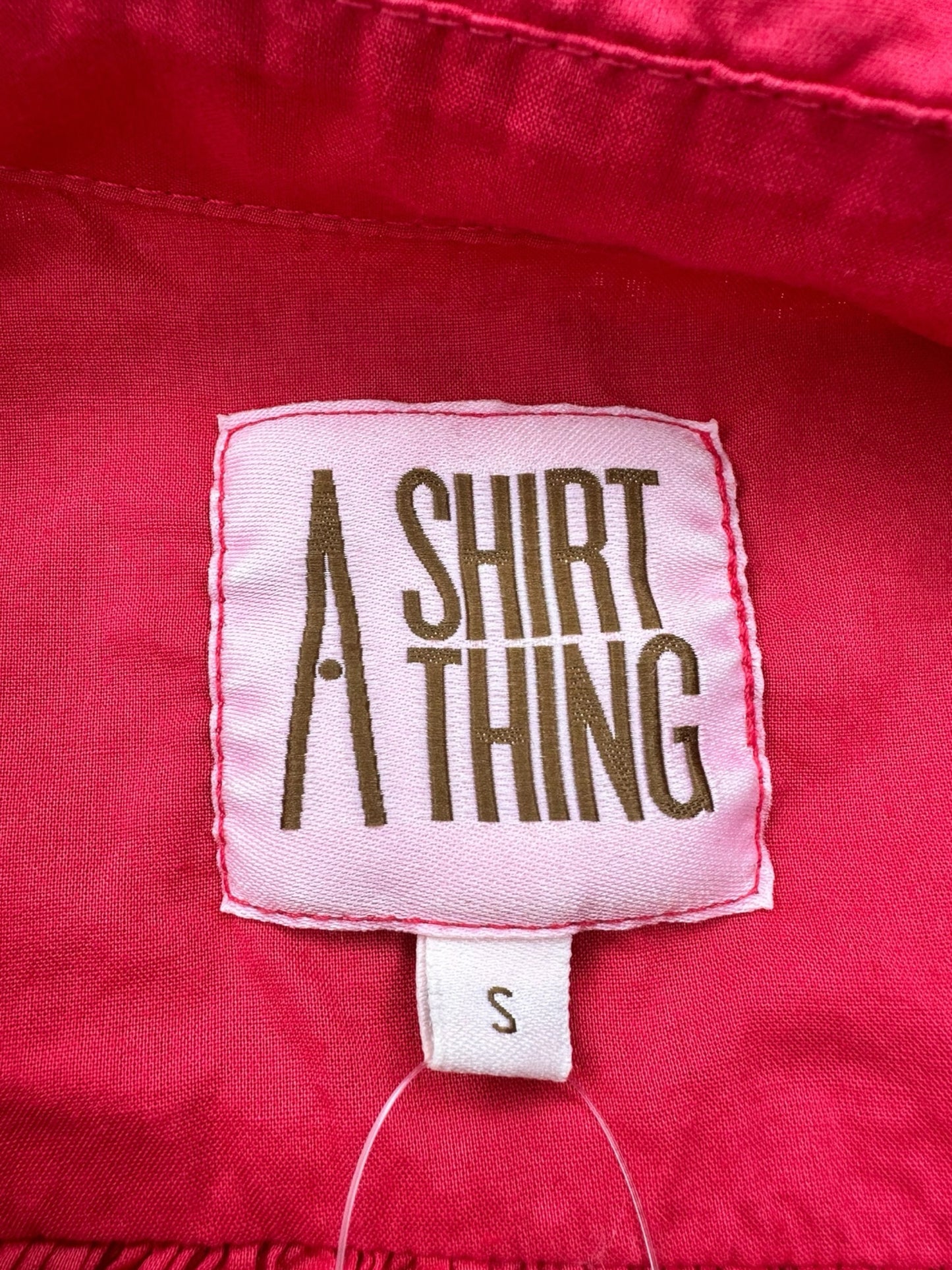 A Shirt Thing Blouse Size S