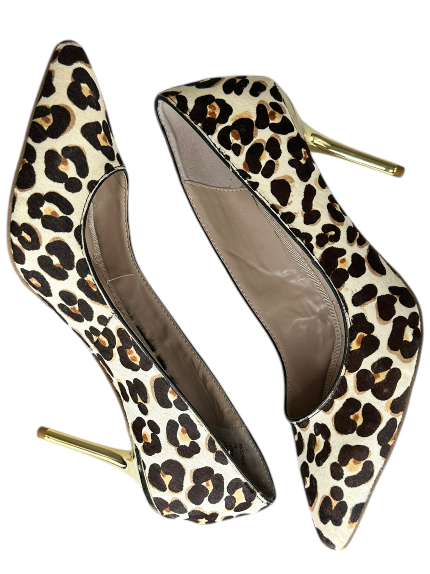 Juicy Couture Michelle Glam Leopard Pump Size 7