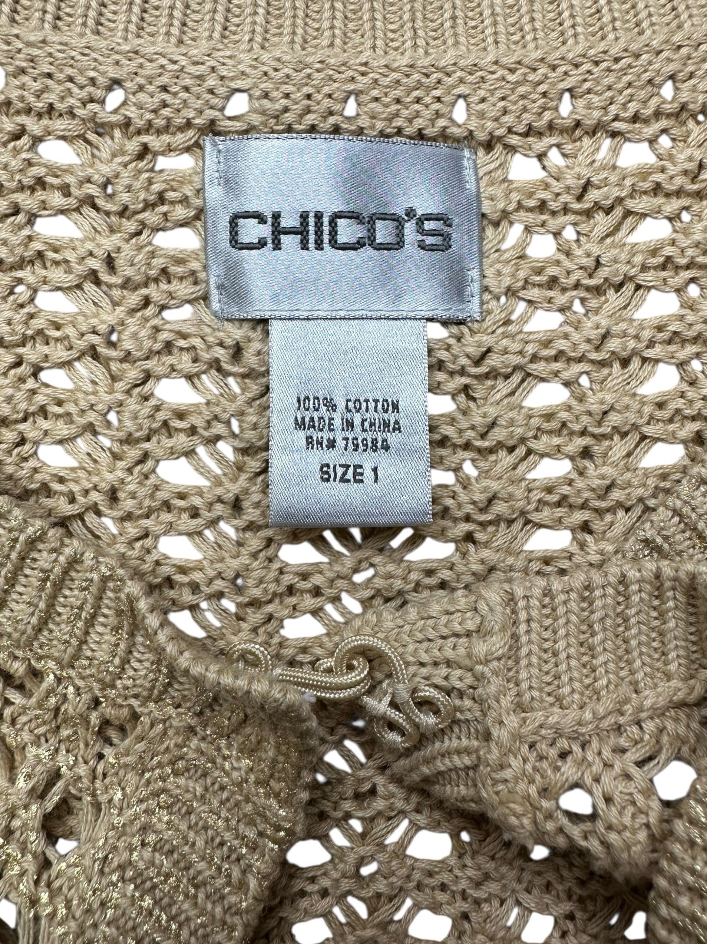 Chico's Size M BASE 2 PC Set