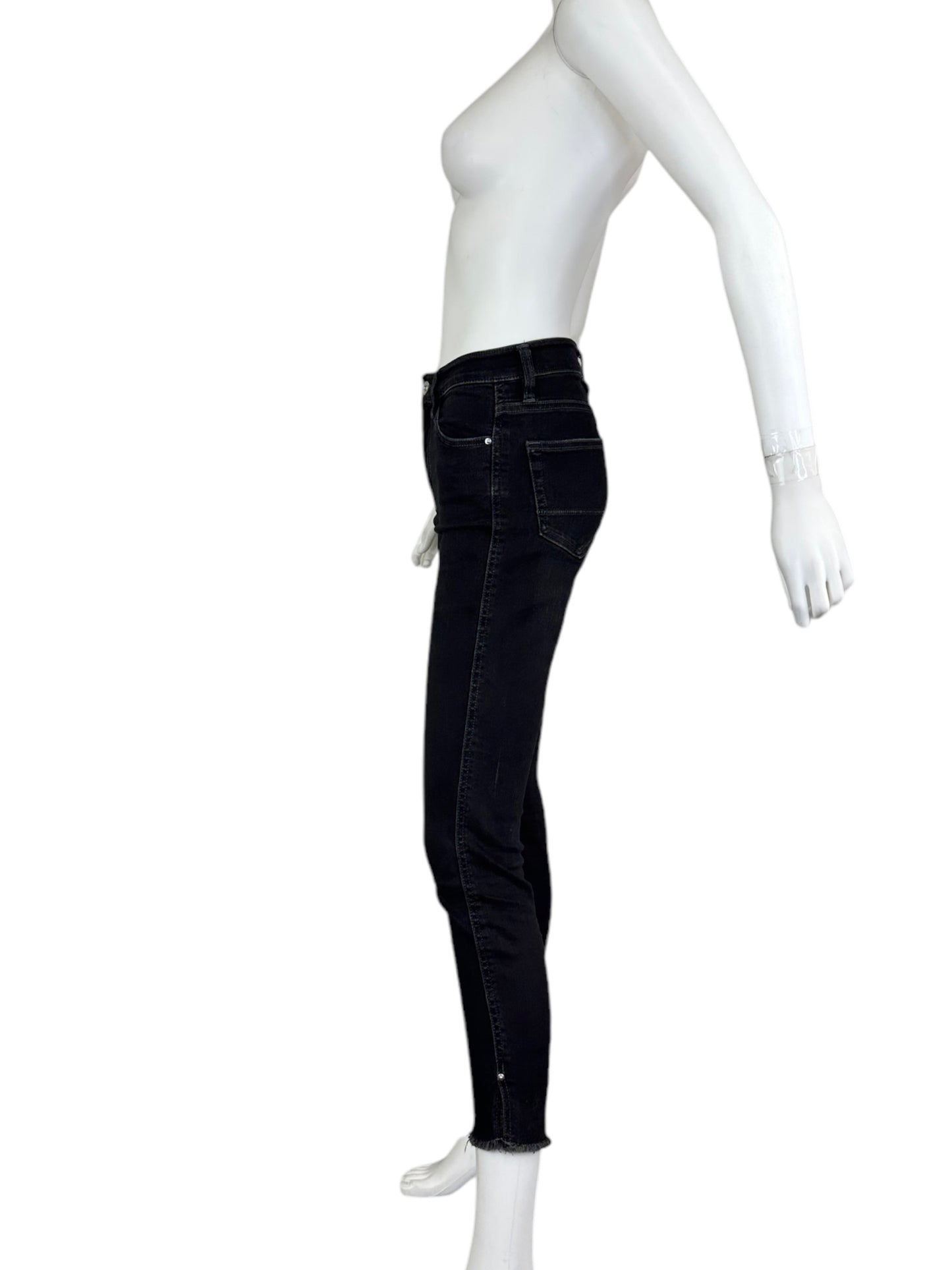 STONEFIELD Black CONRAD High Rise Jeans Size 26