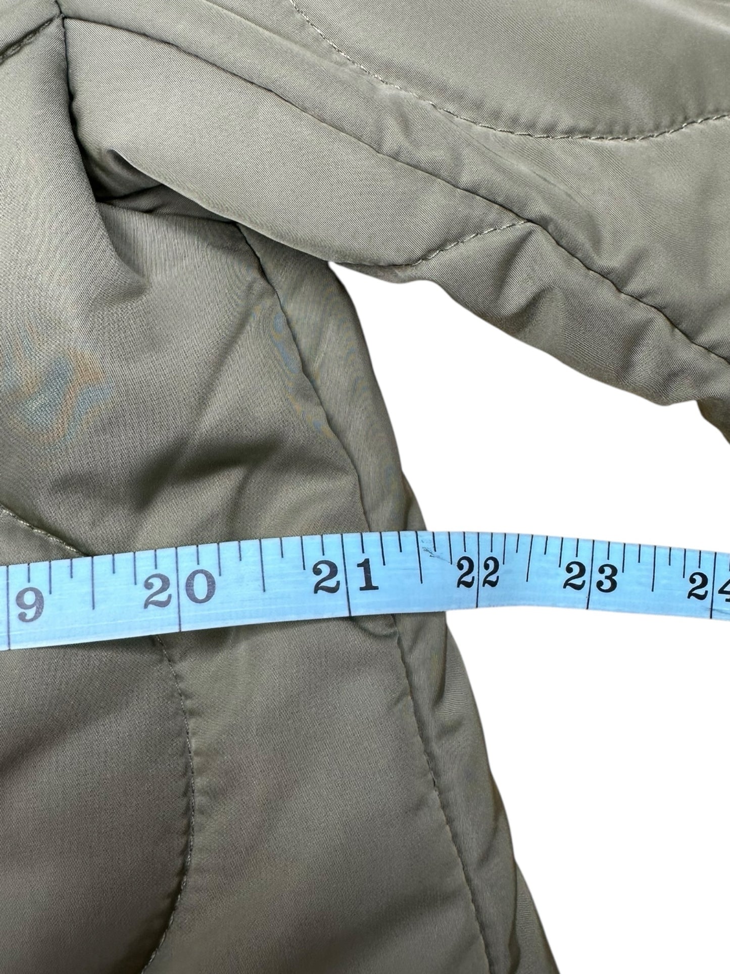 PISTOLA NWT Green Elva Quilted Jacket Size S