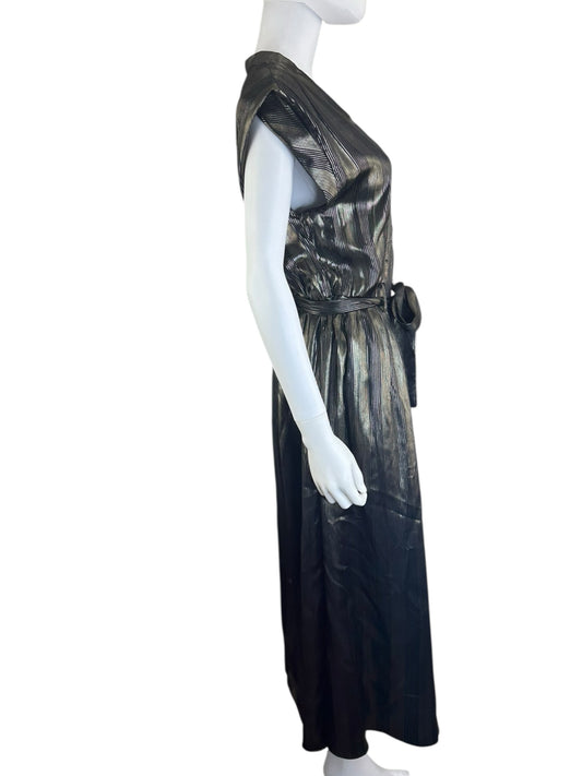 current air NWT Bronze Midi Dress Size L