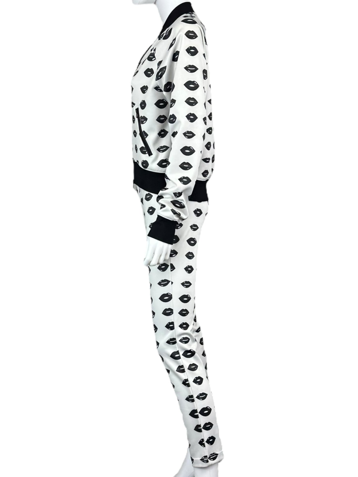PAM&GELA Lip Print Jogger Set Size S