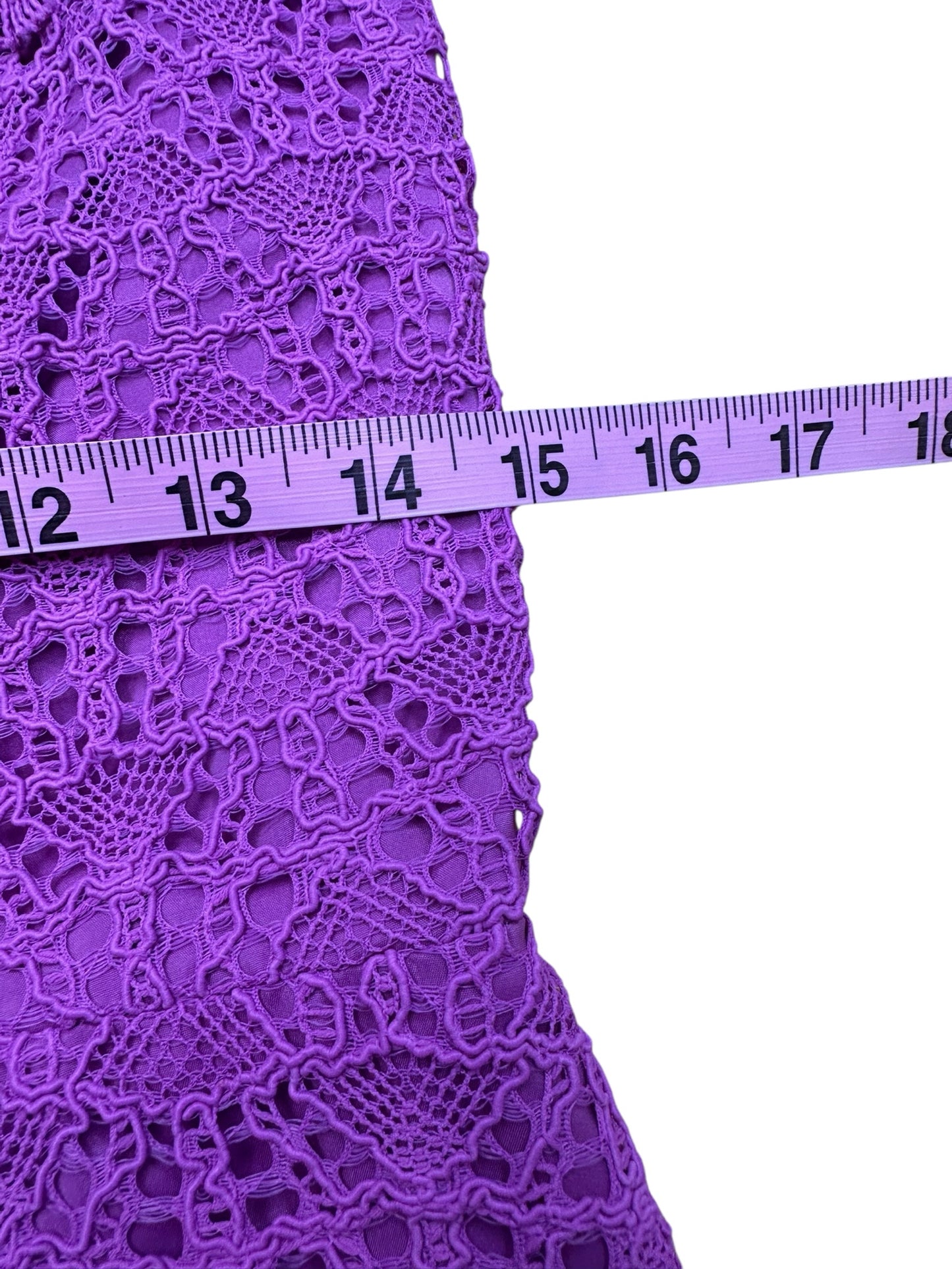 Trina Turk Purple Mini Dress Size 4