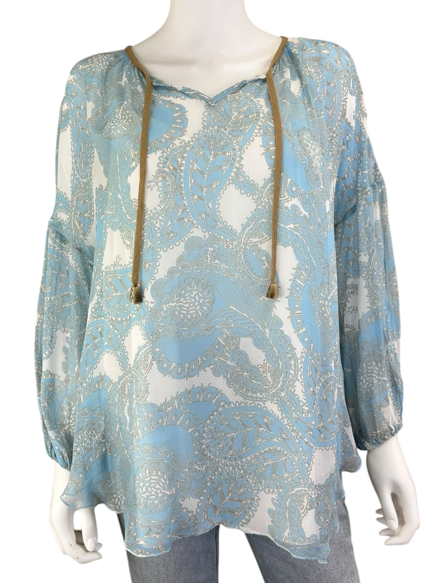 Iris Setlakwe Size 12 PREMIUM Blouse