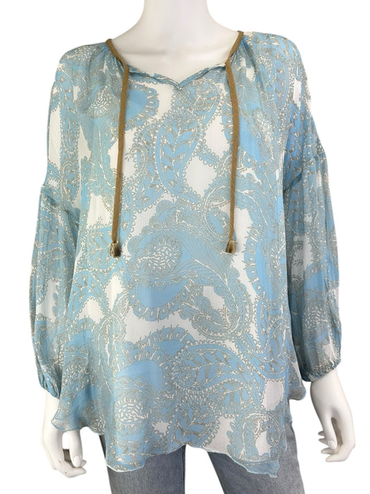 Iris Setlakwe Size 12 Blouse