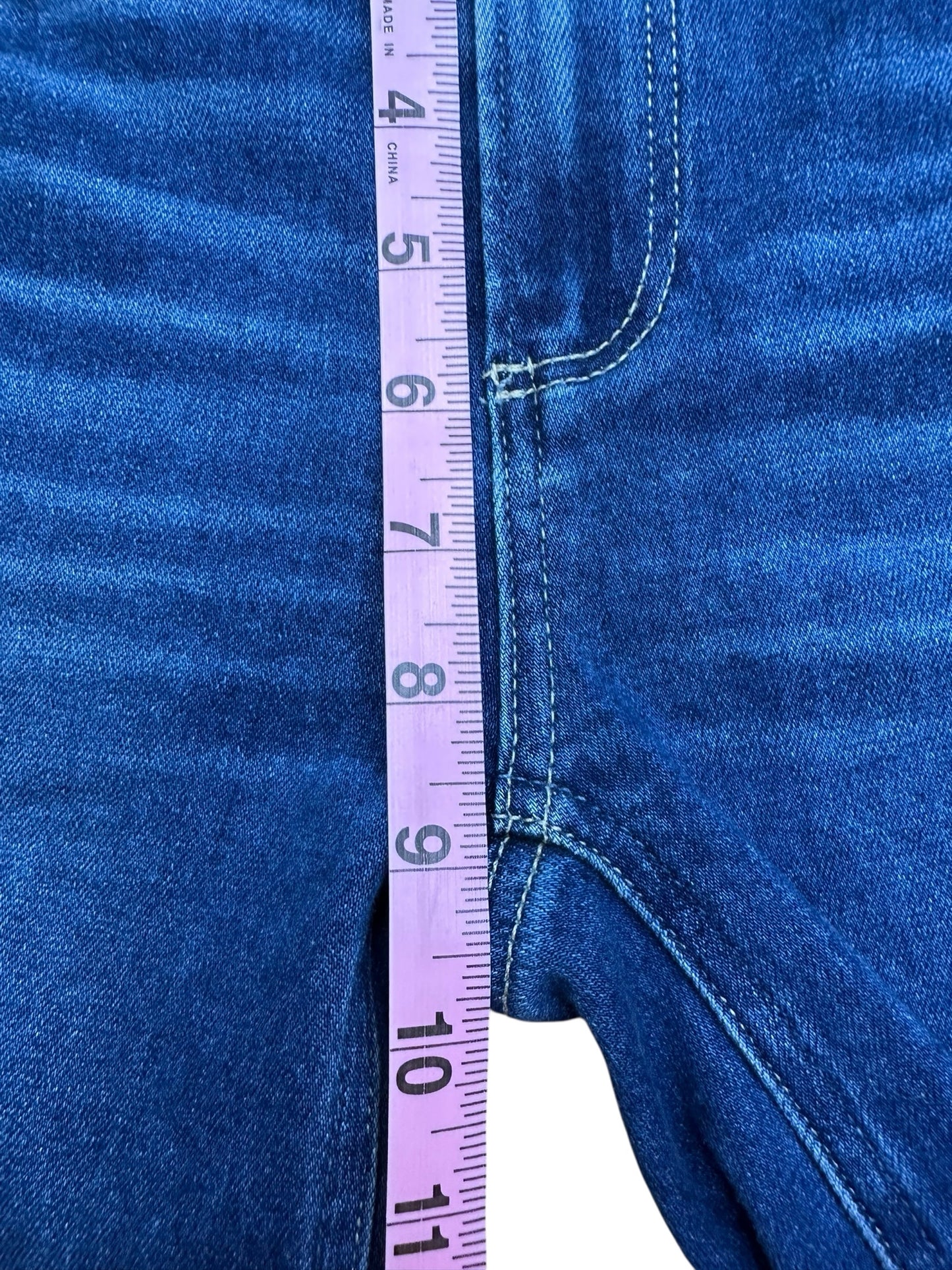 PAIGE Blue Skyline Skinny Crop Jeans Size 27