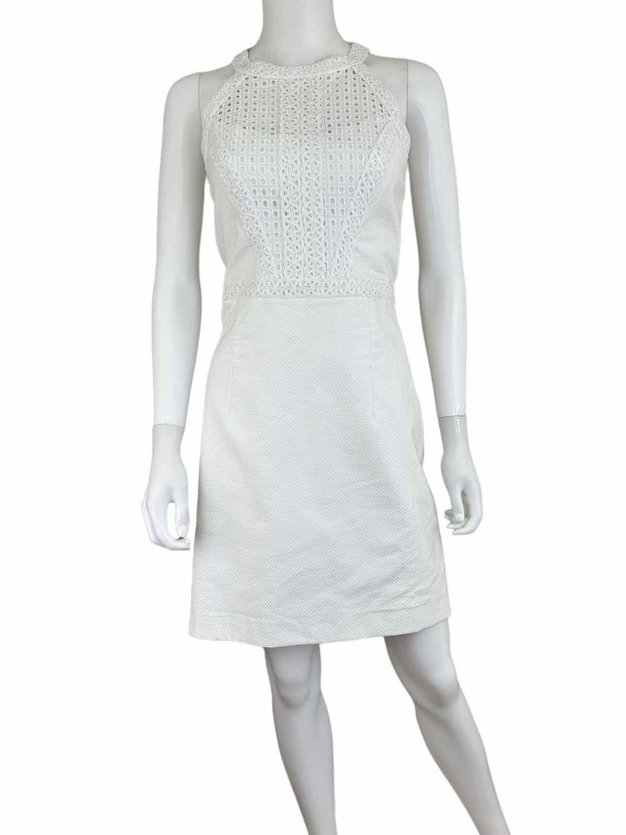 Lilly Pulitzer NWT Charlize White Eyelet Shift Dress Size 6
