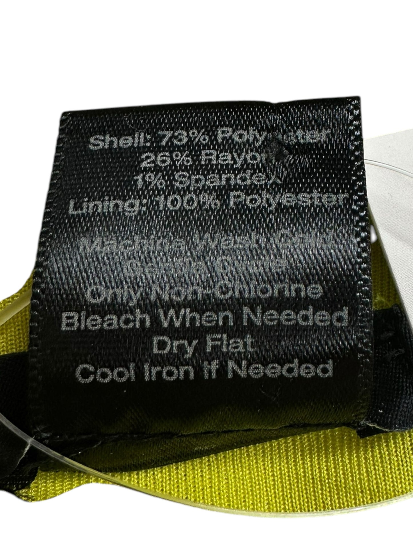 Ann Taylor Yellow Mini Dress Size S